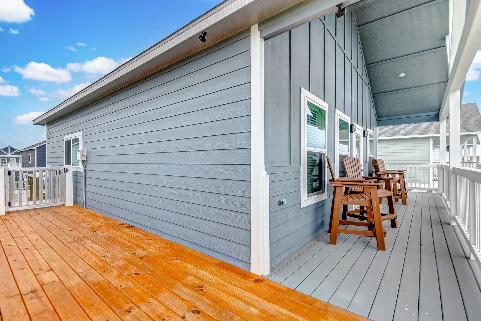 Wrap Around Decking