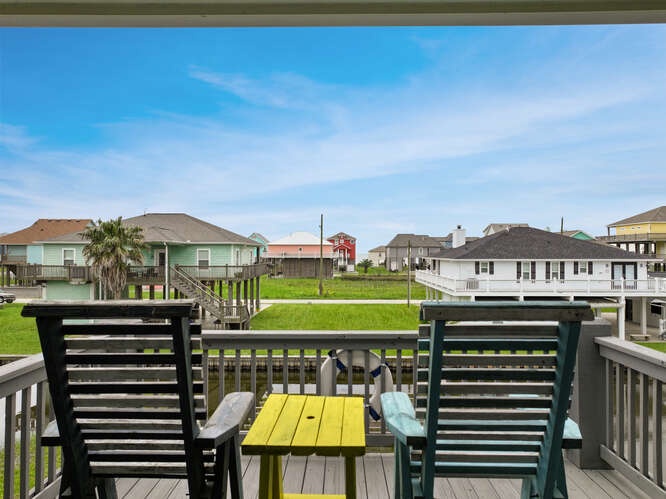 Deck Overlooking Canal