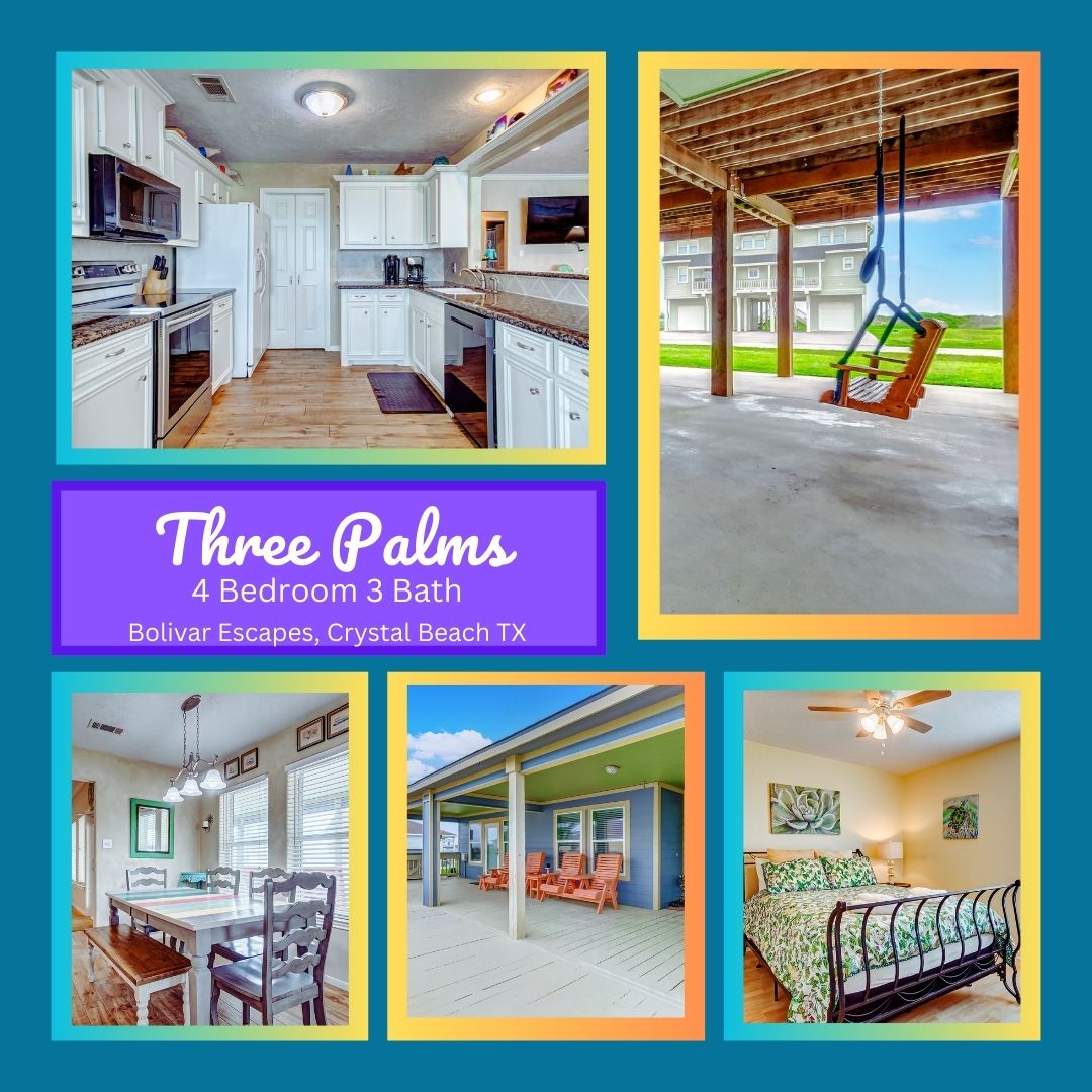 Three palms