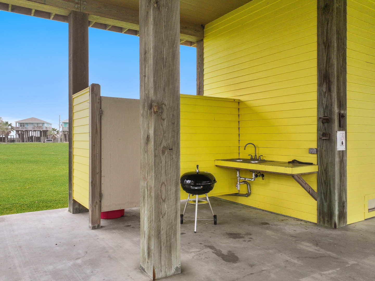 Outdoor Shower