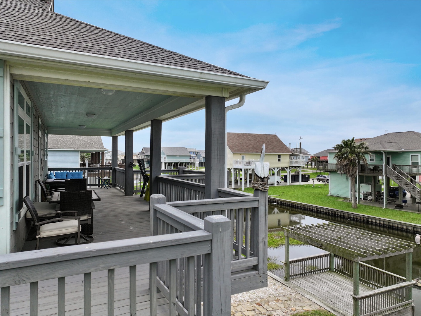 Back Deck