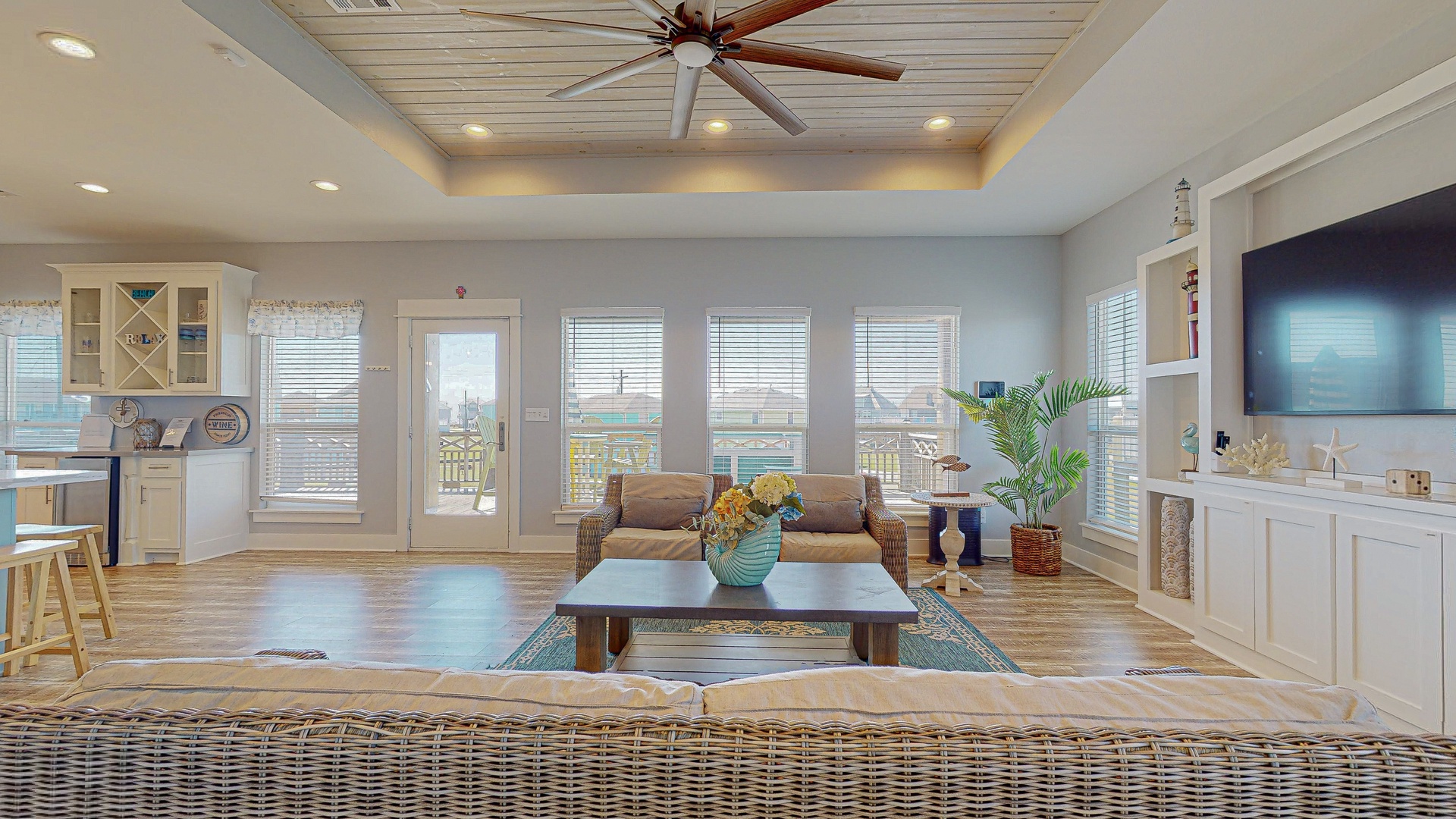 Living Room with views