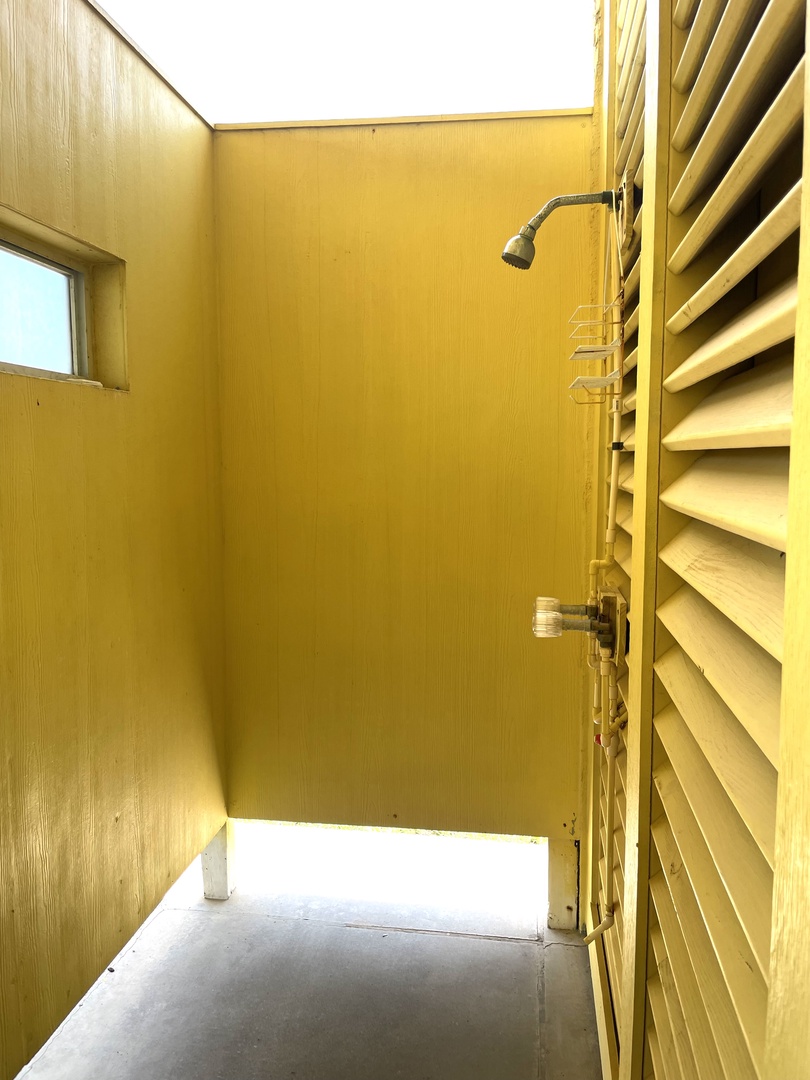 Outdoor Shower