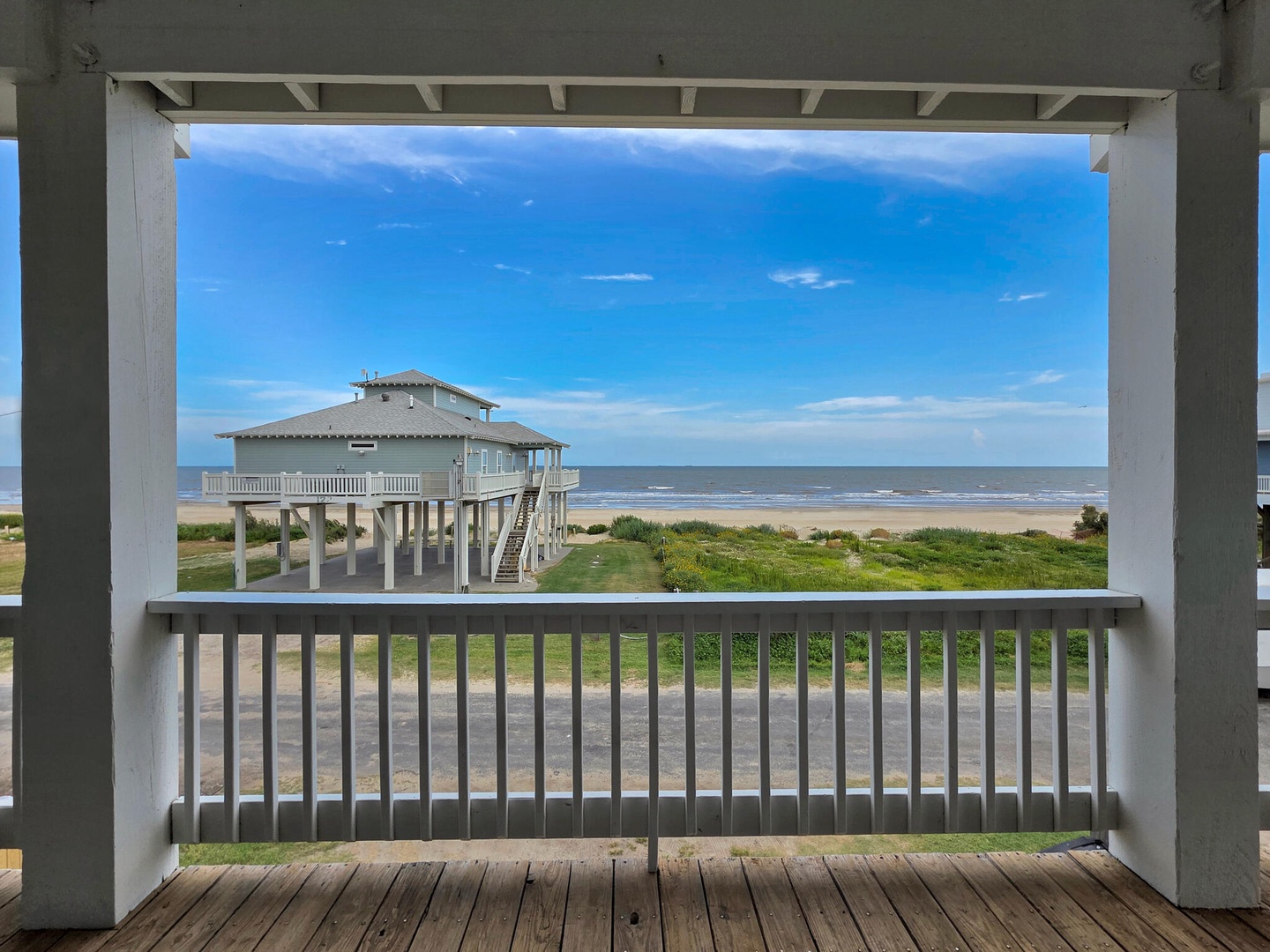 Deck view