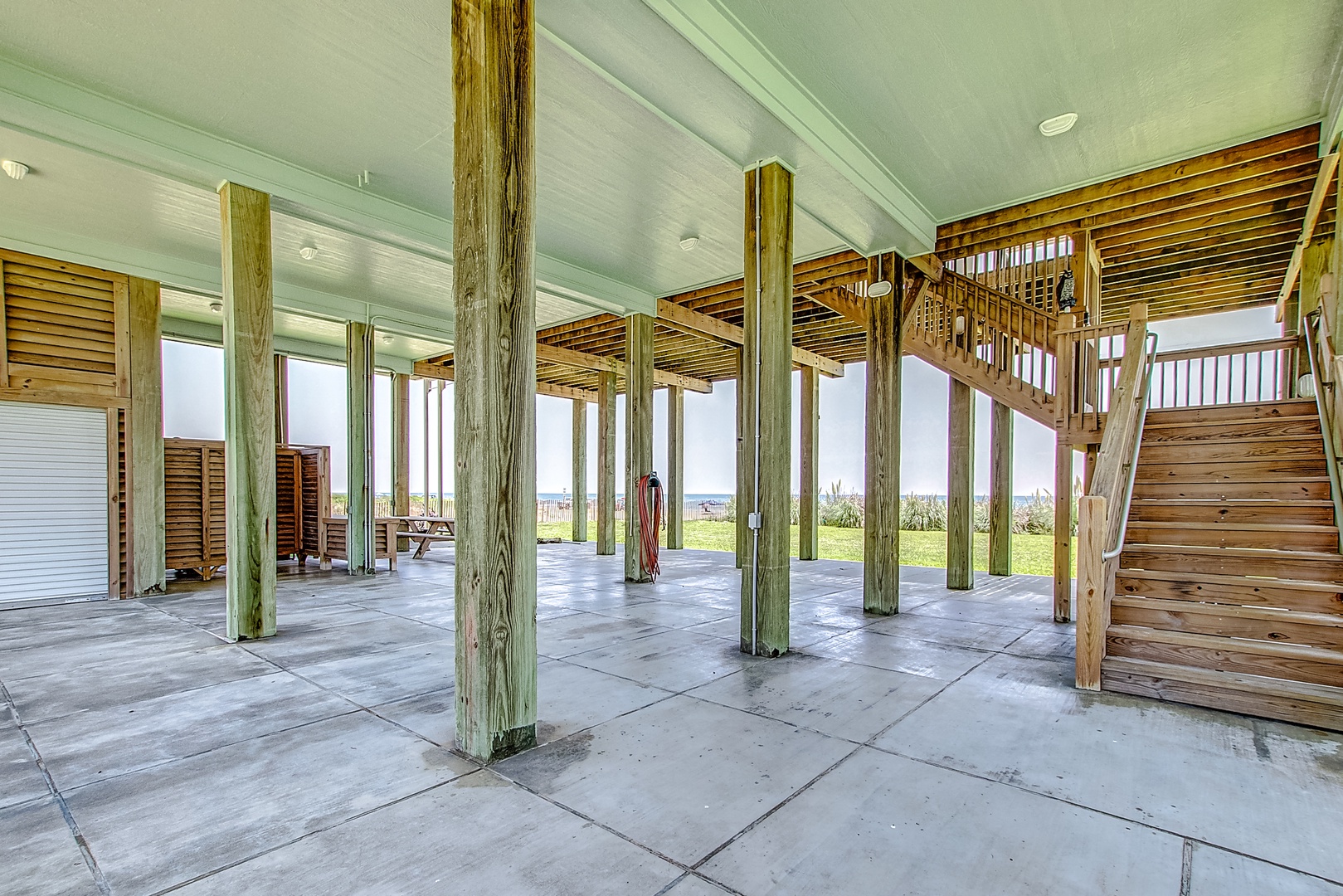 Covered carport