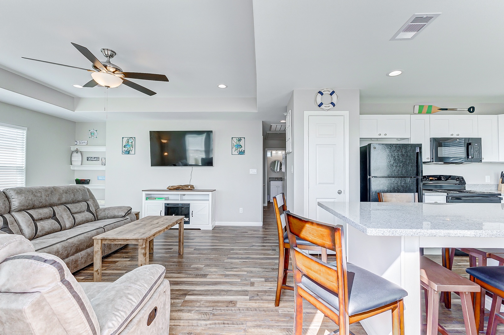 Open Living Area