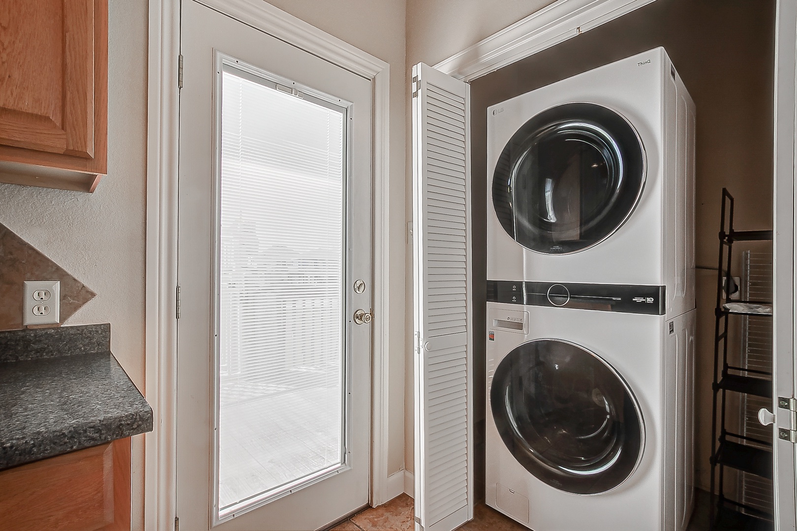 Laundry closet