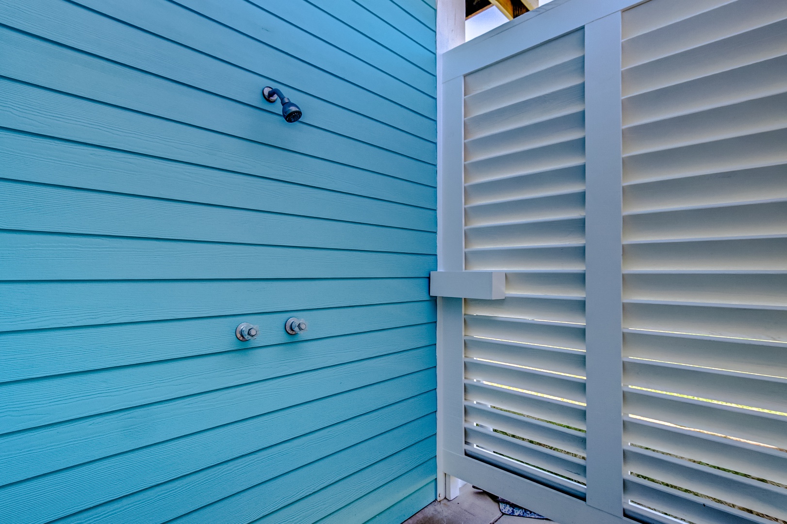 Outdoor shower