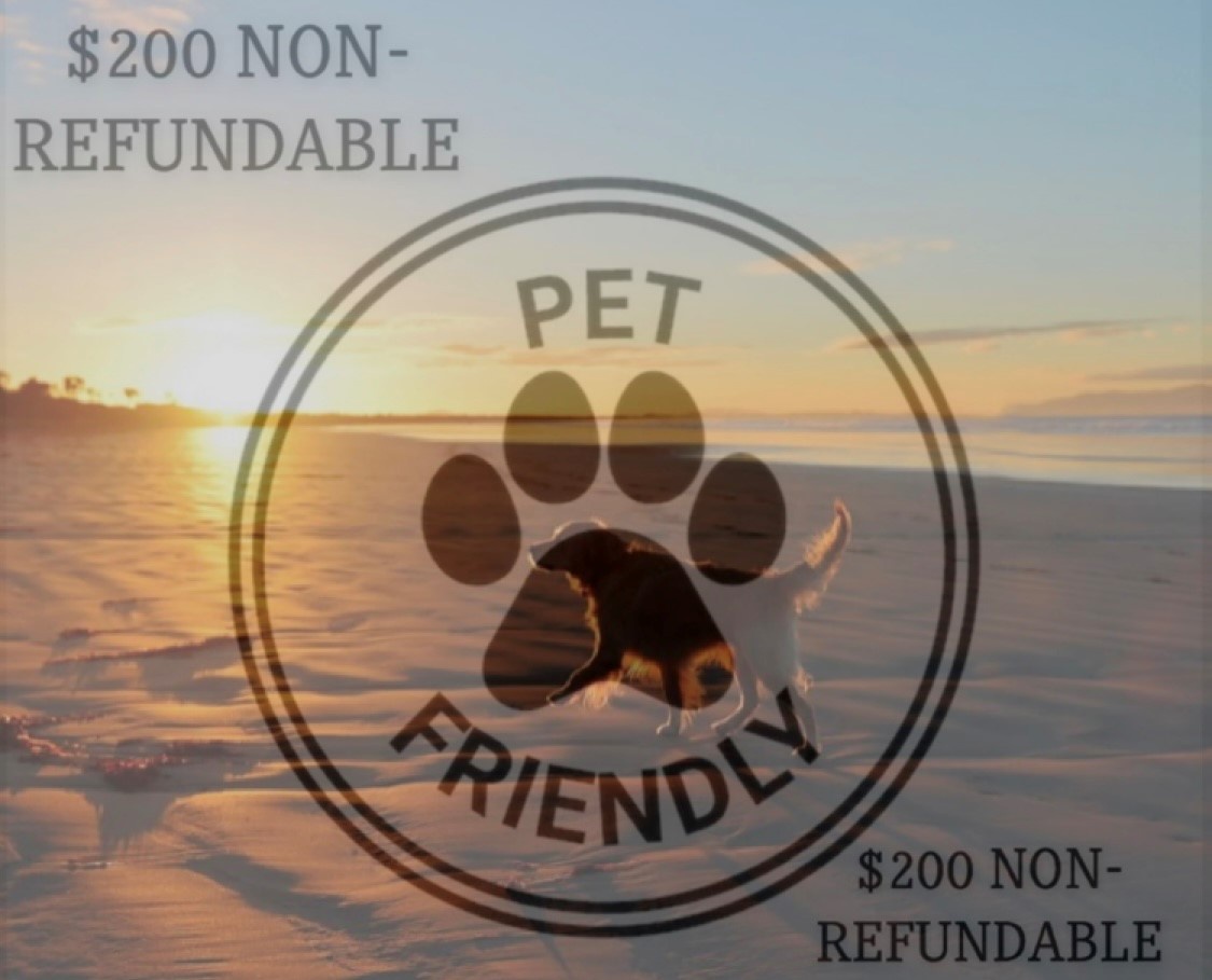 Pet friendly home $200-fee