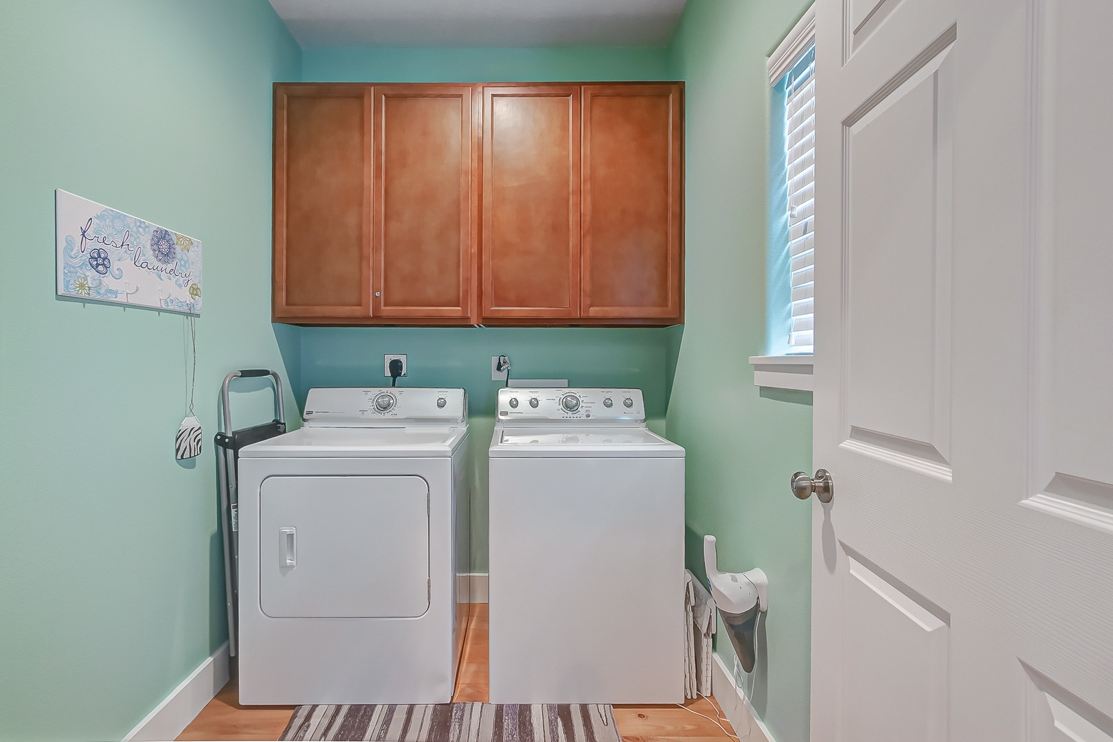 Laundry room