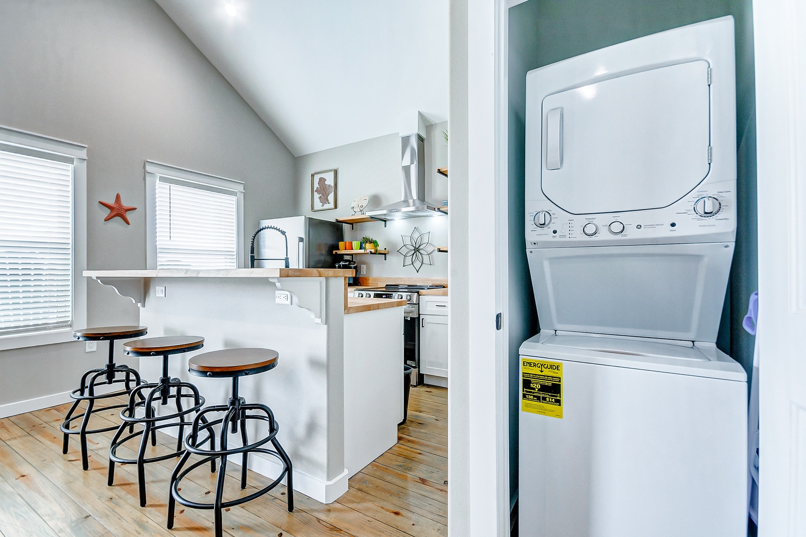 Laundry Closet