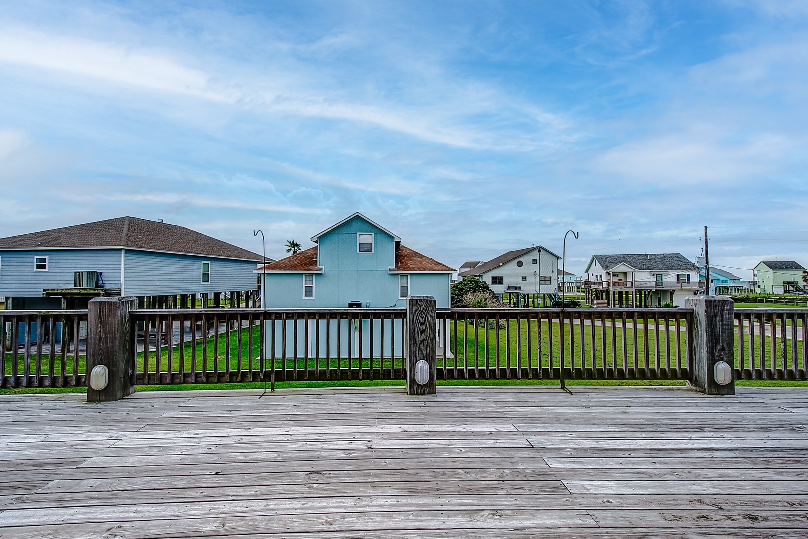 Deck view