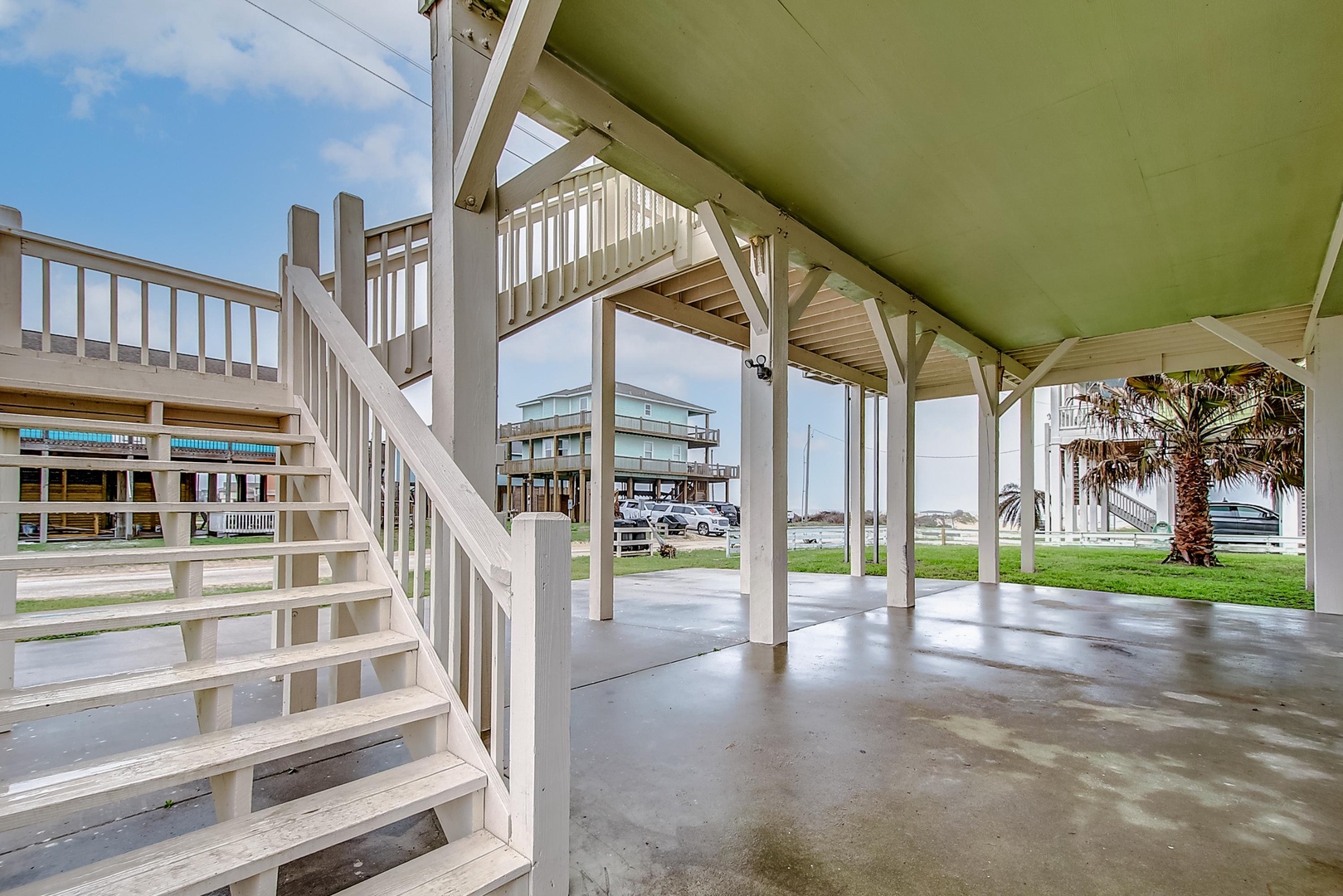 Covered carport