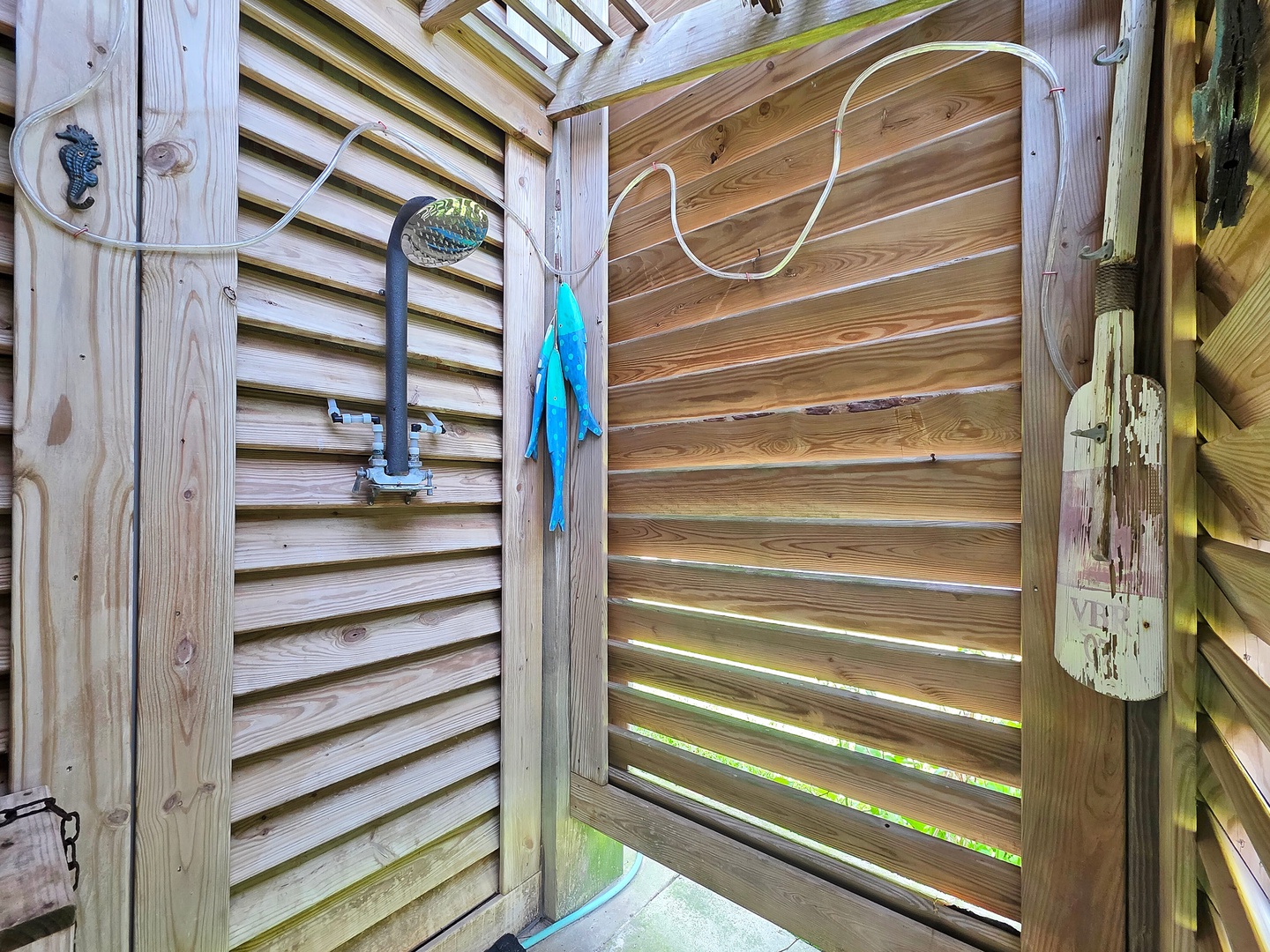 Outdoor Shower