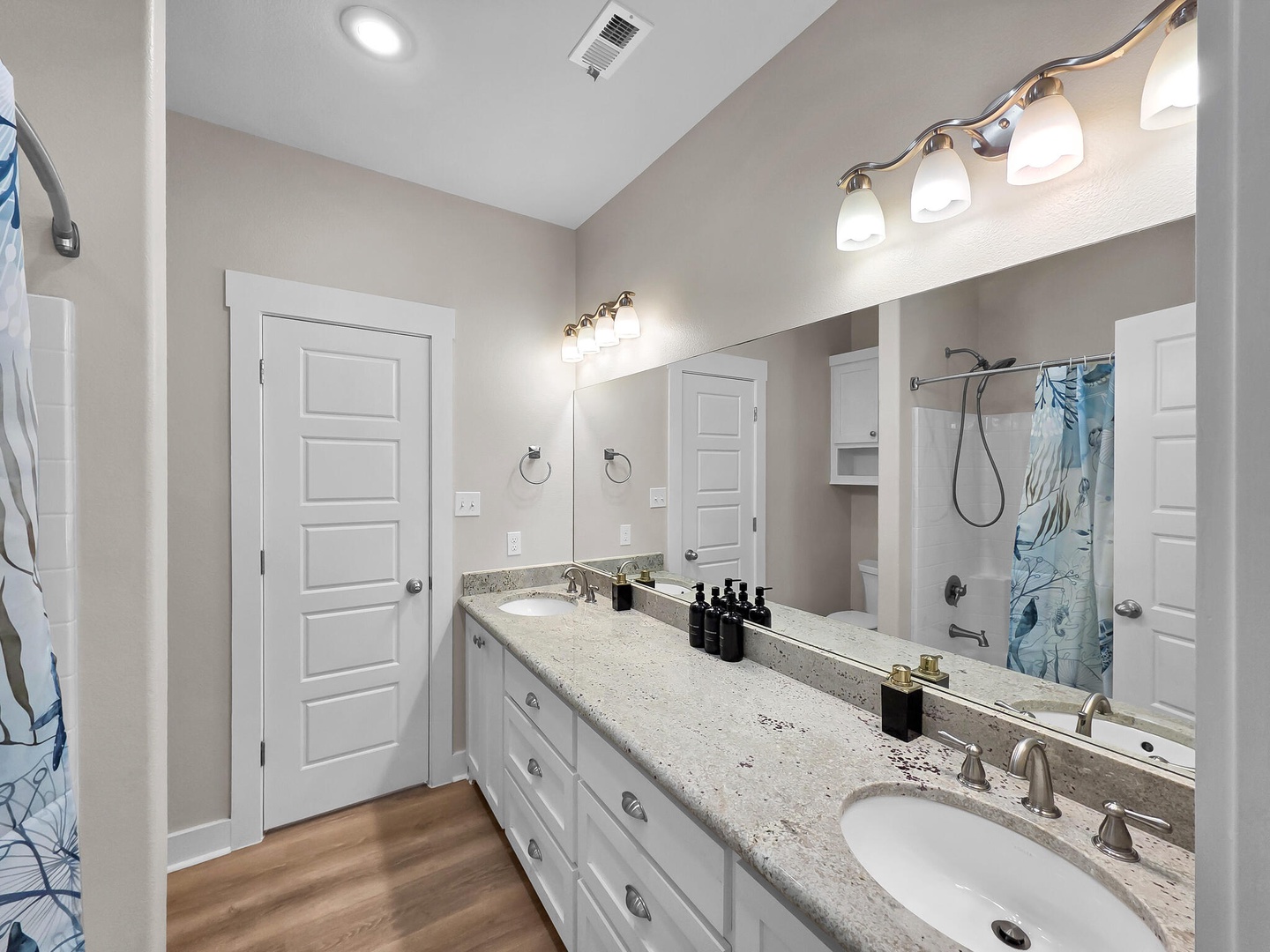 Jack and Jill Bathroom