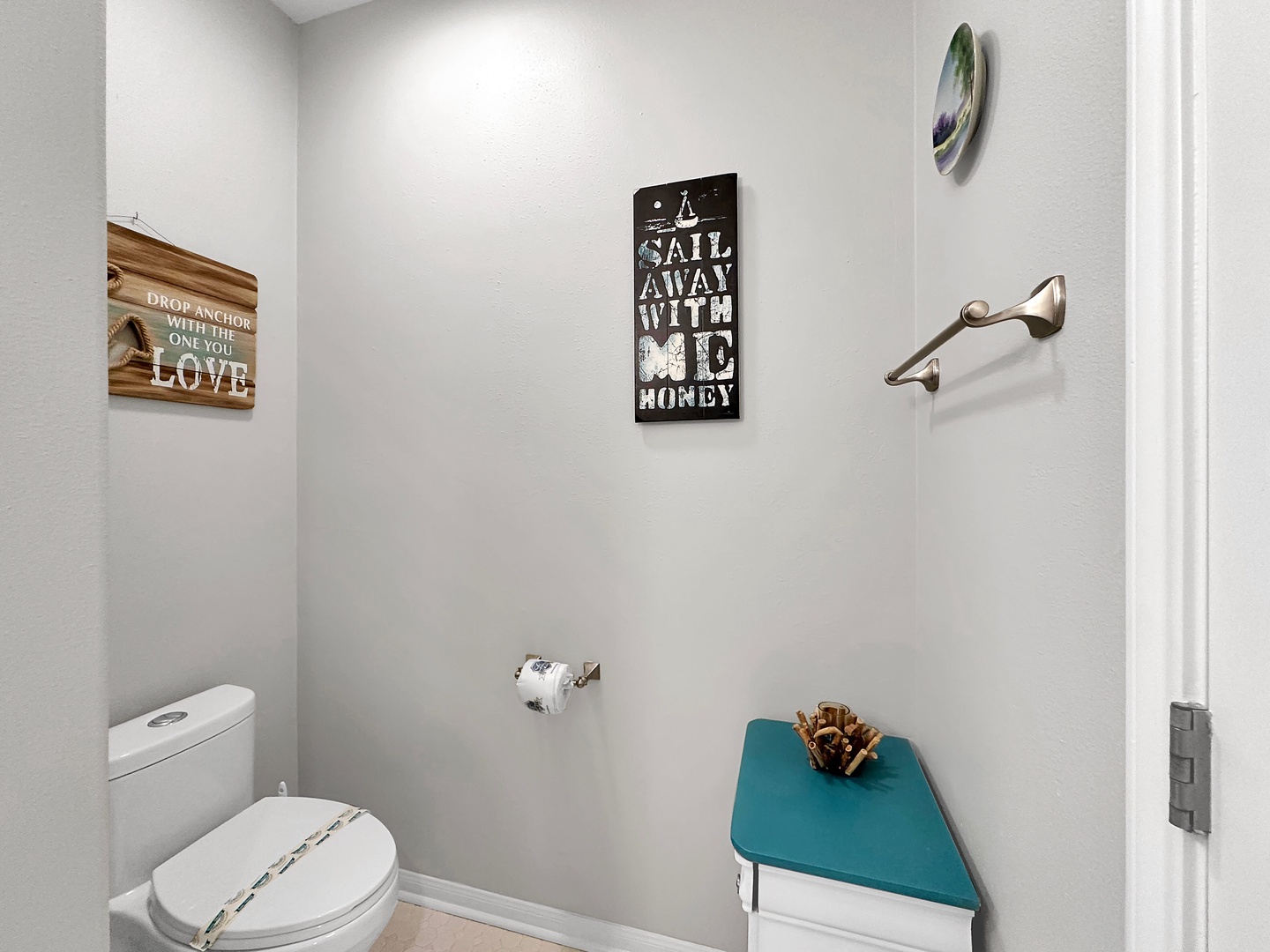 Primary Bathroom - Toilet Area