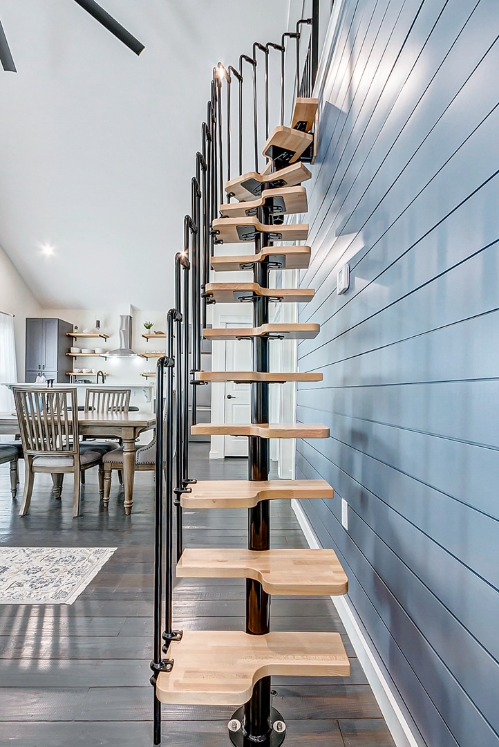 Stairs to Loft