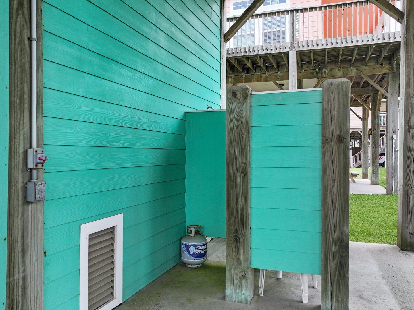 Outdoor Shower