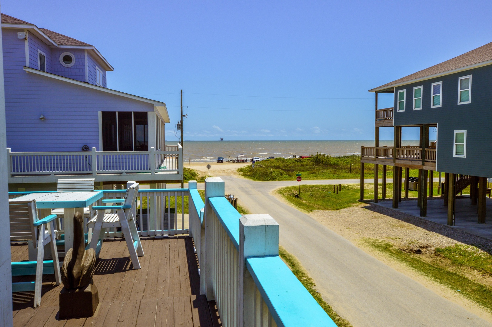 Deck view