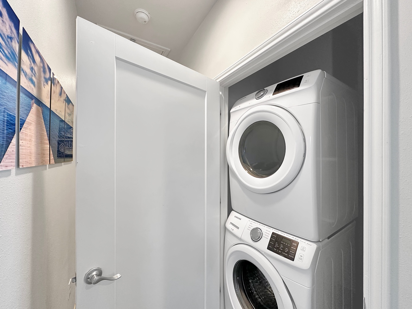 Laundry Closet