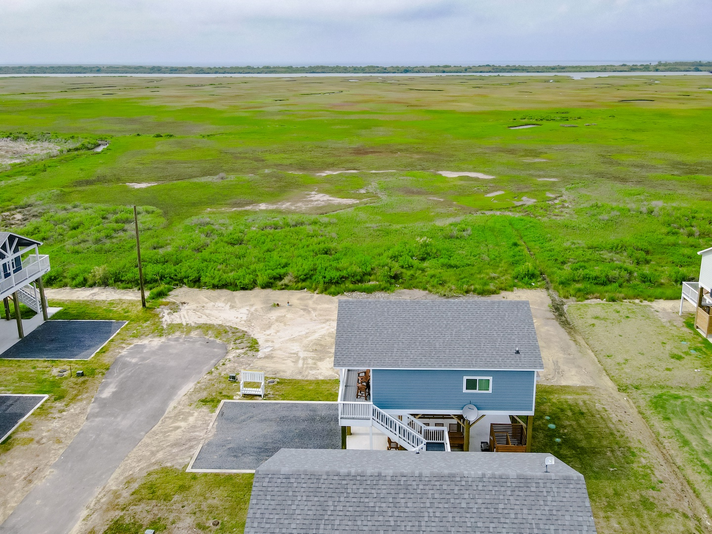 View towards the Intercoastal Waterway