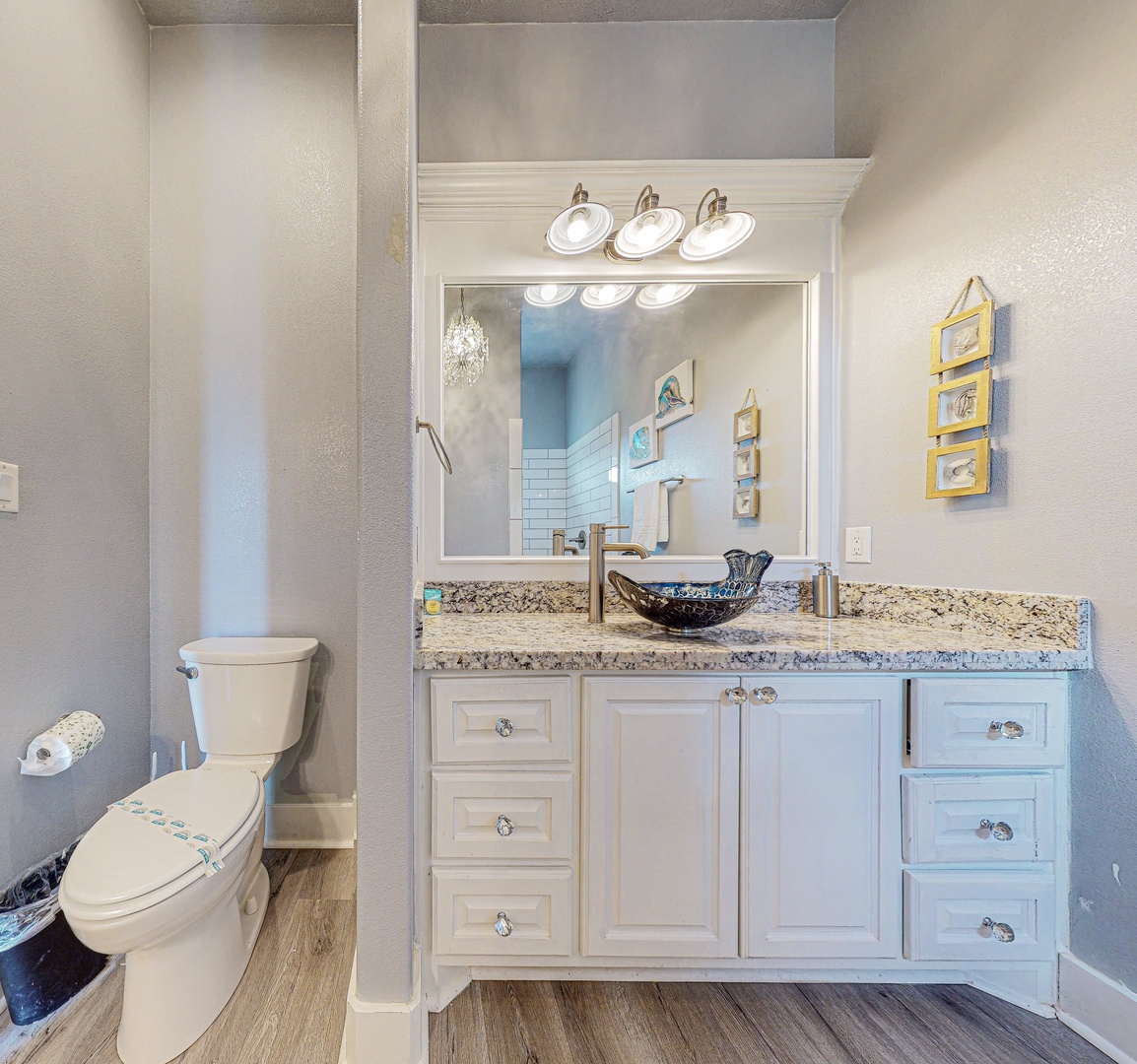 Primary bathroom