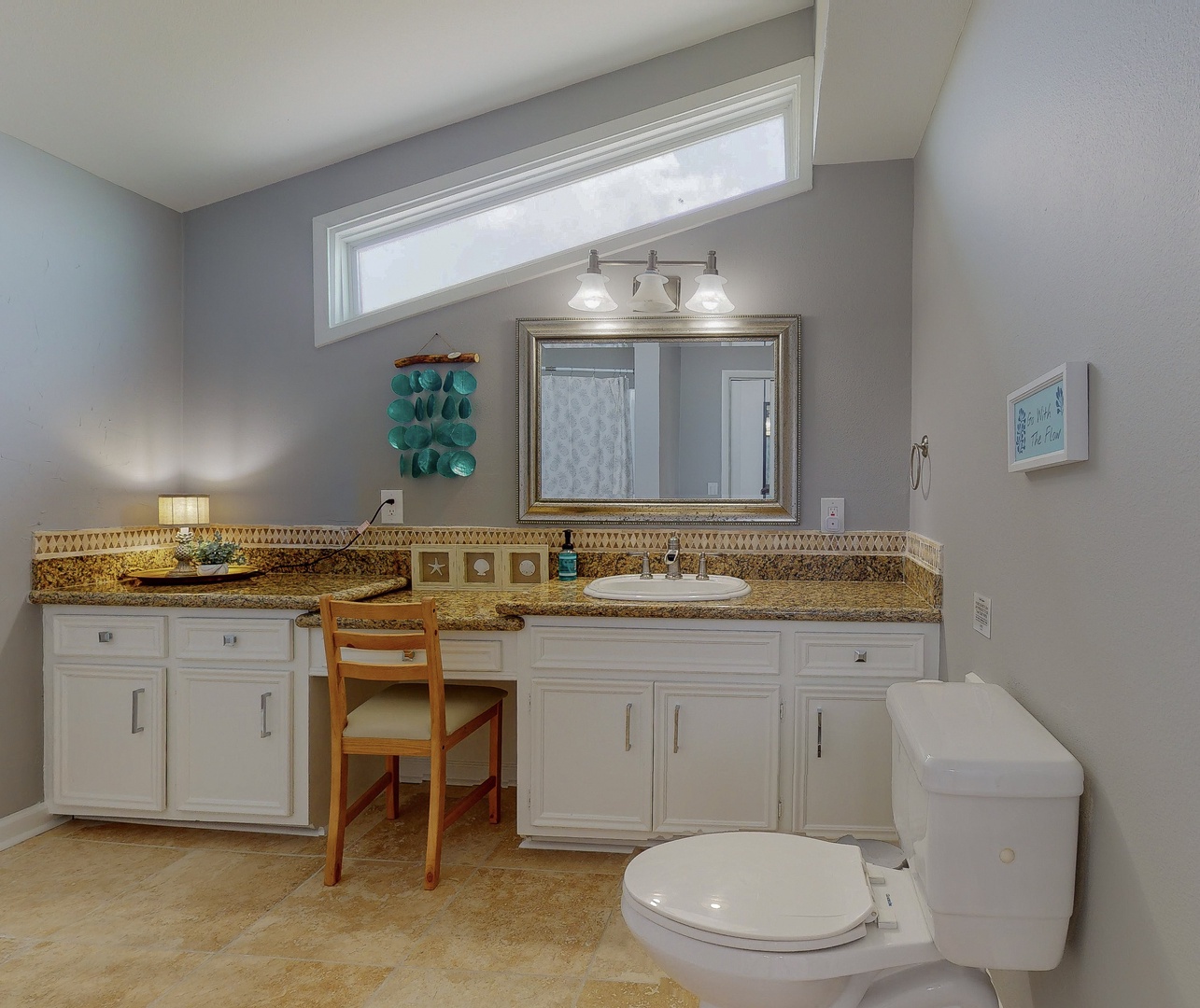 Primary bathroom