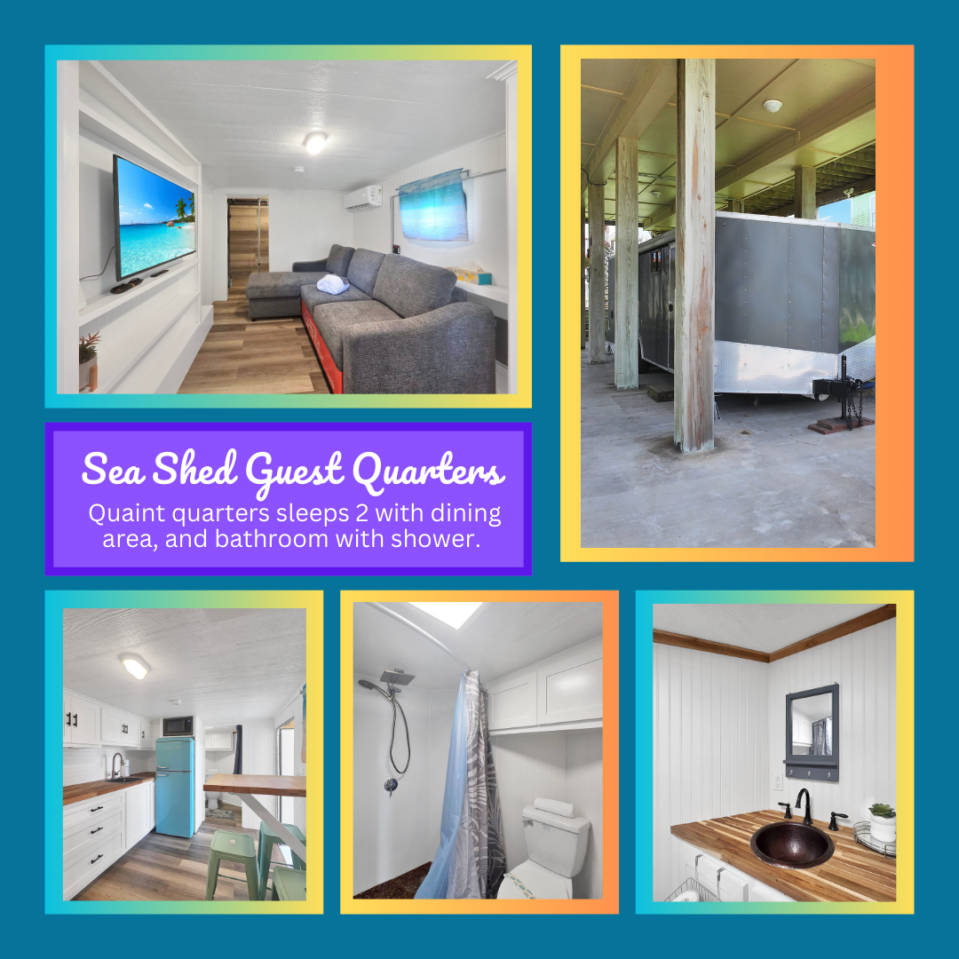 Sea Shed Guest Quarters