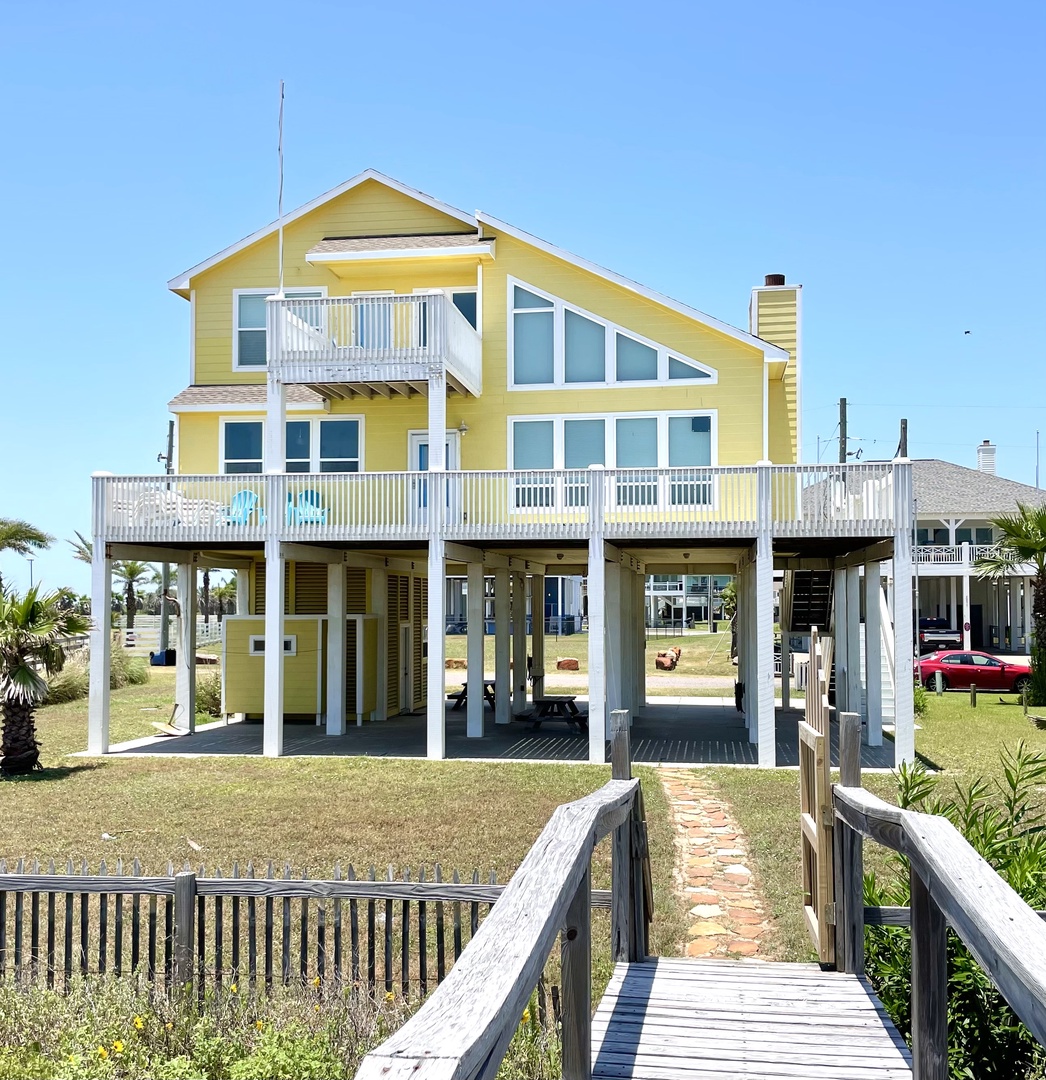 Beachside Retreat