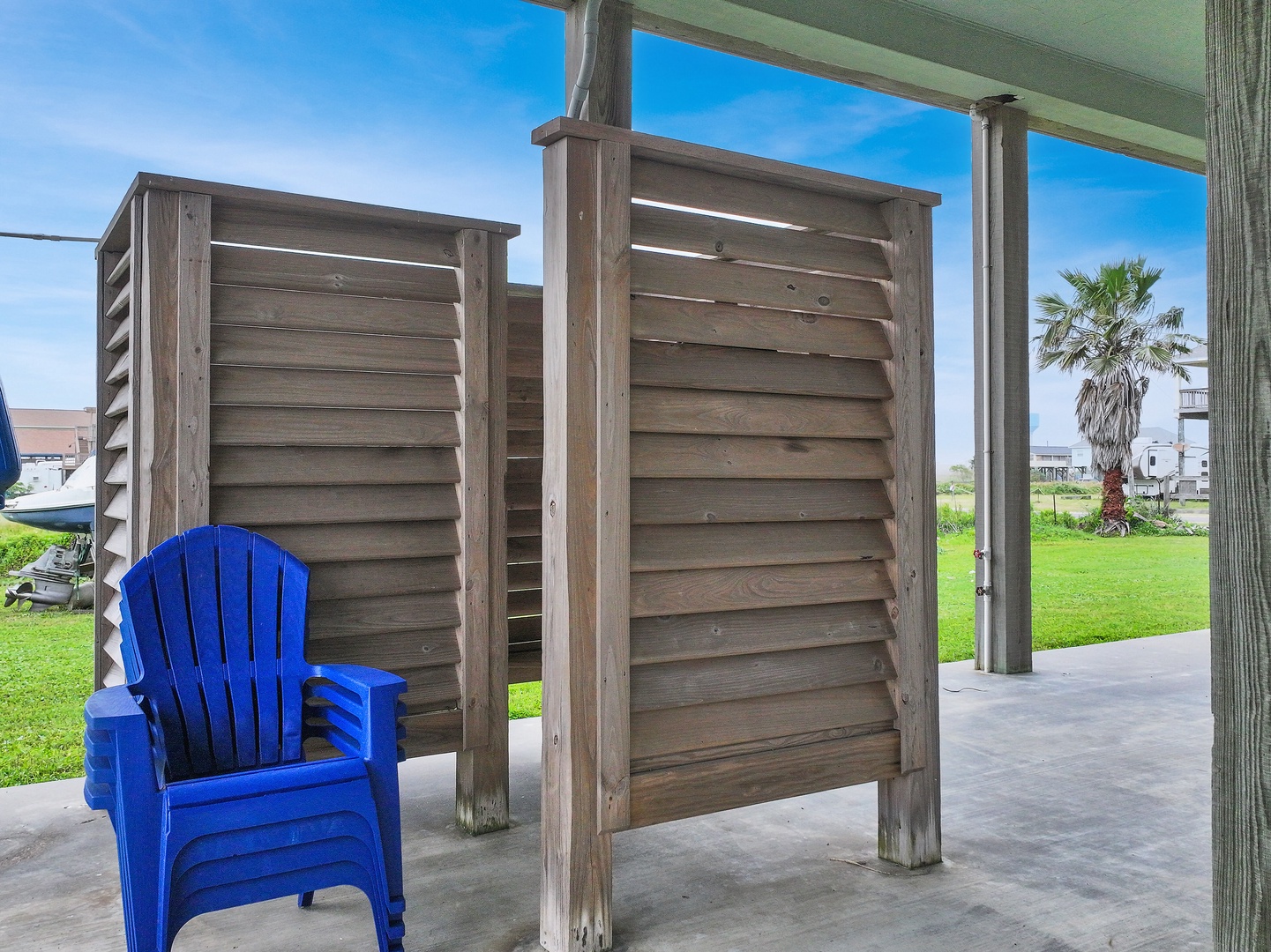 Outdoor Shower