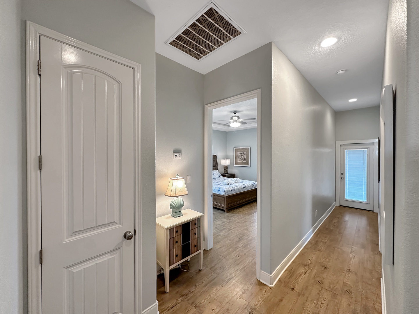 Hallway to Primary Bedroom