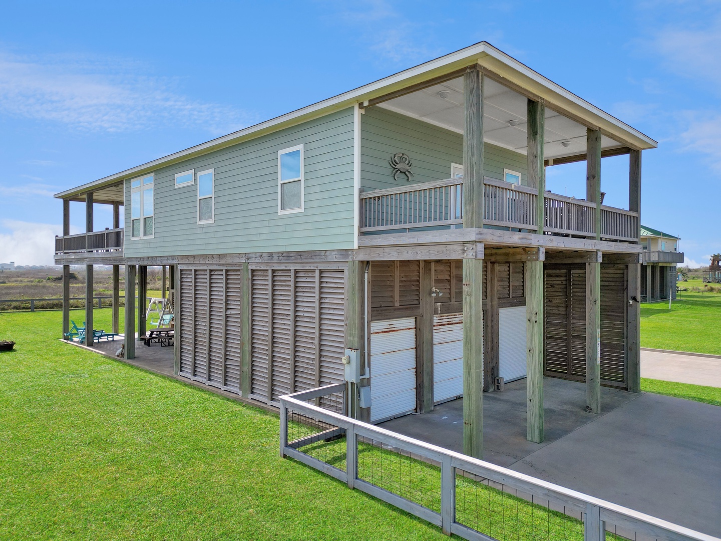 Side View of House