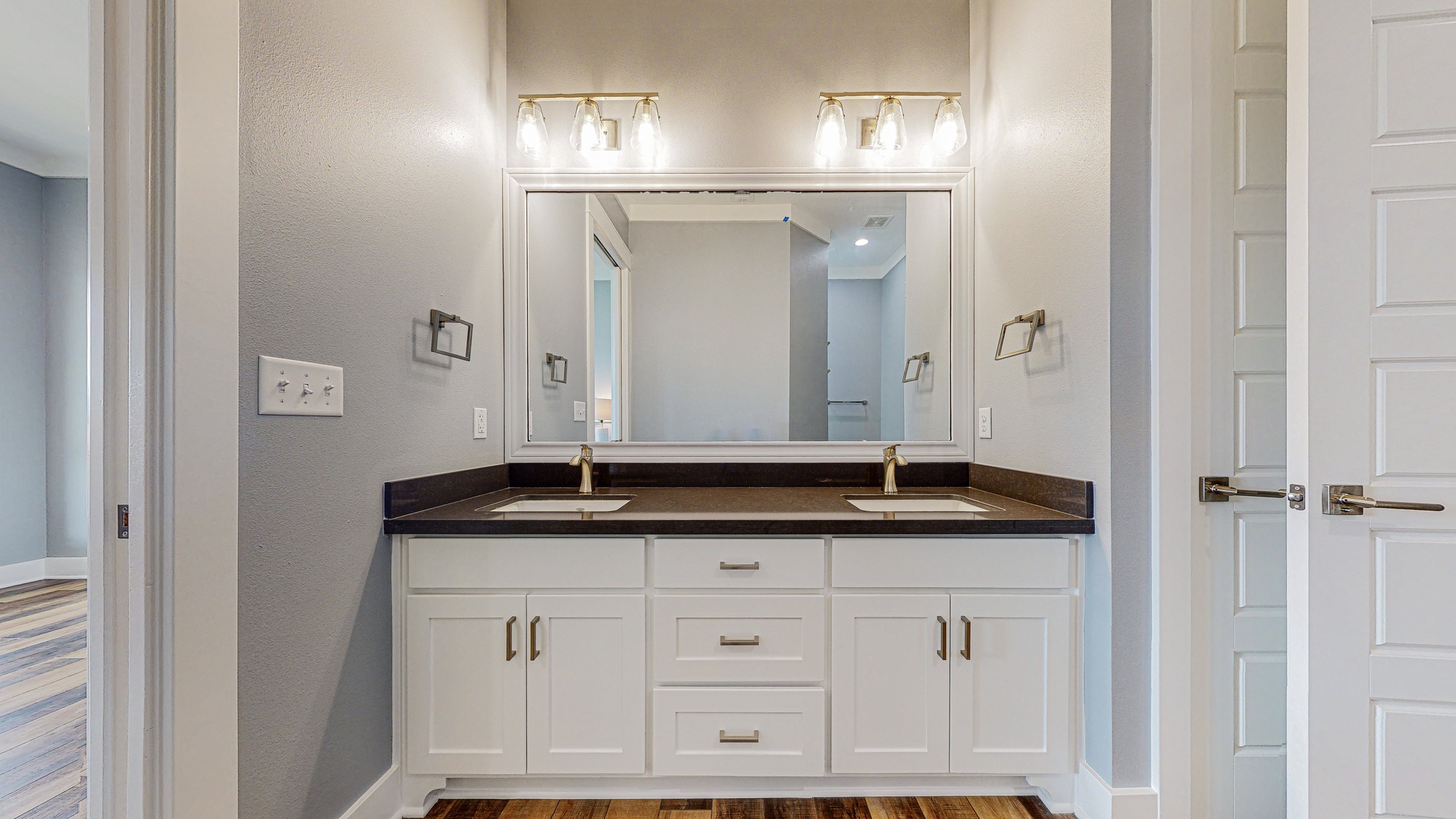 Primary bathroom