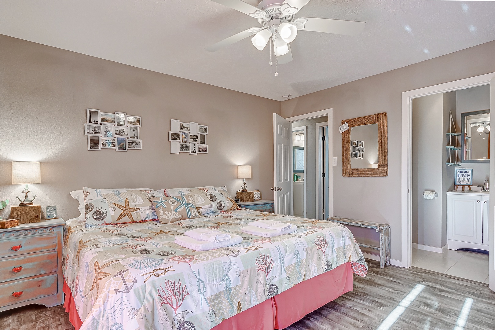 Primary bedroom