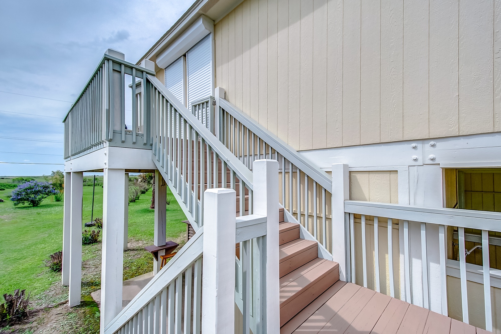 Back deck access