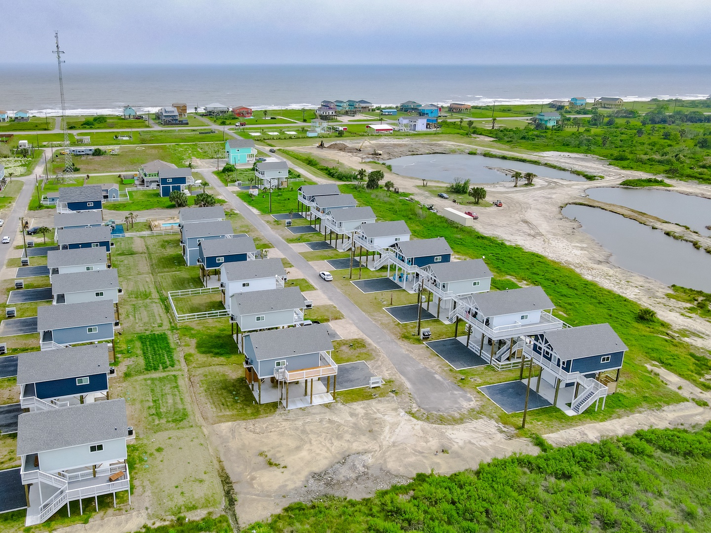 View to the Beach