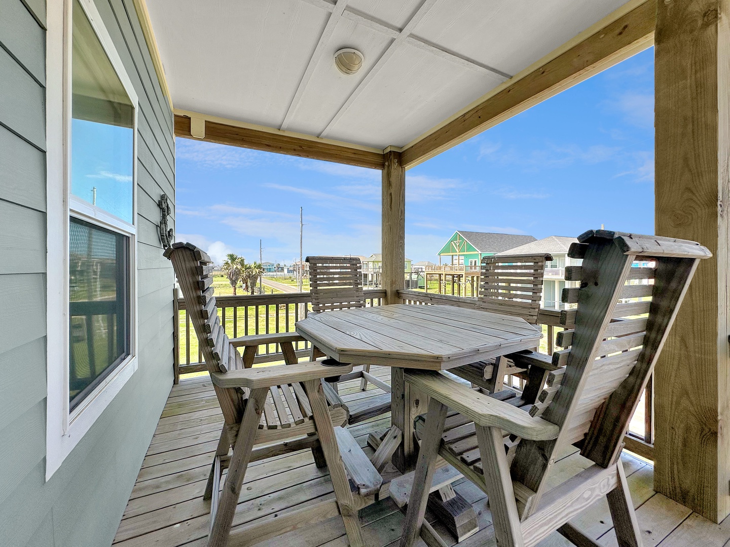 Outdoor Dining with Gulf Views