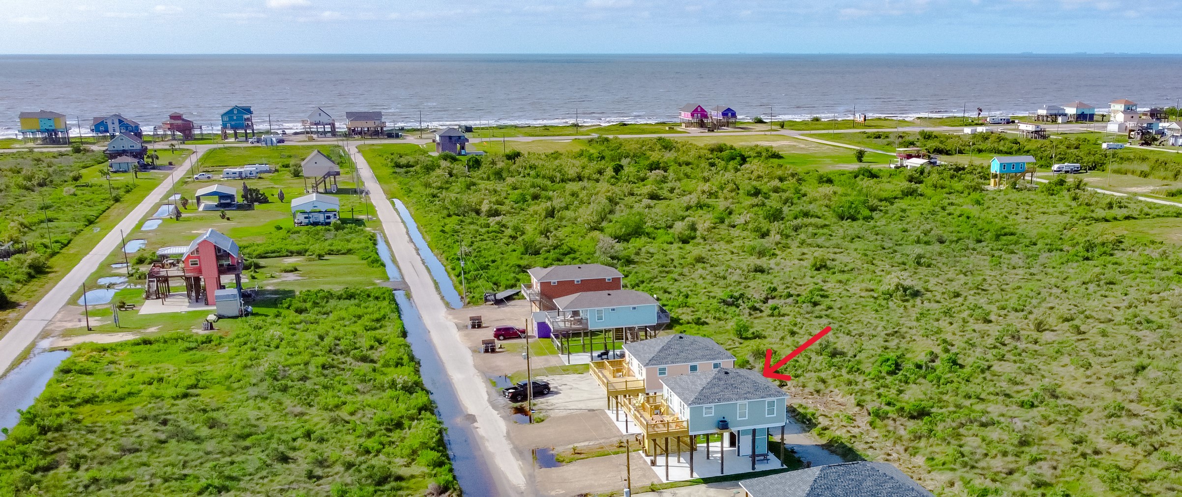View to Beach