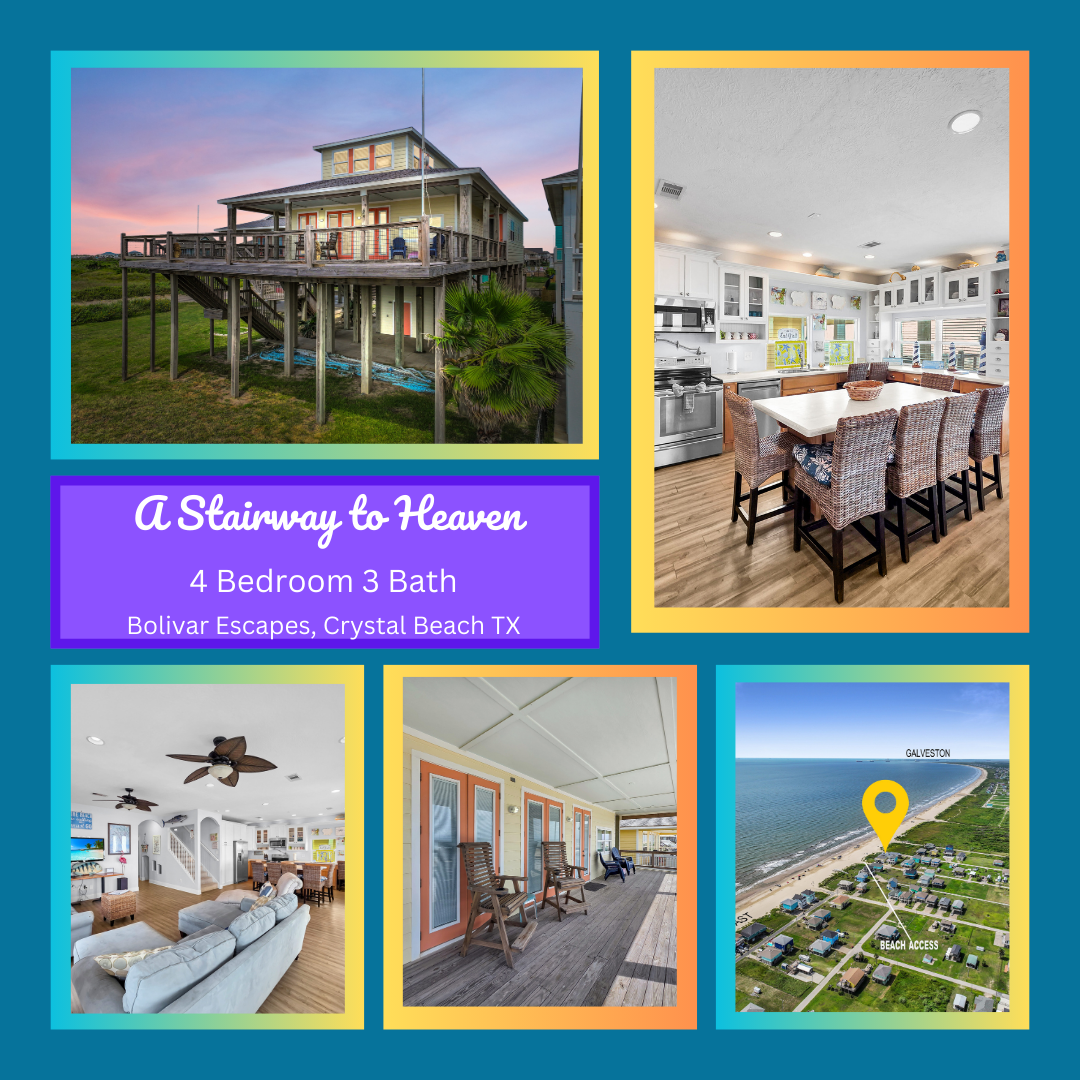 A Stairway to Heaven collage