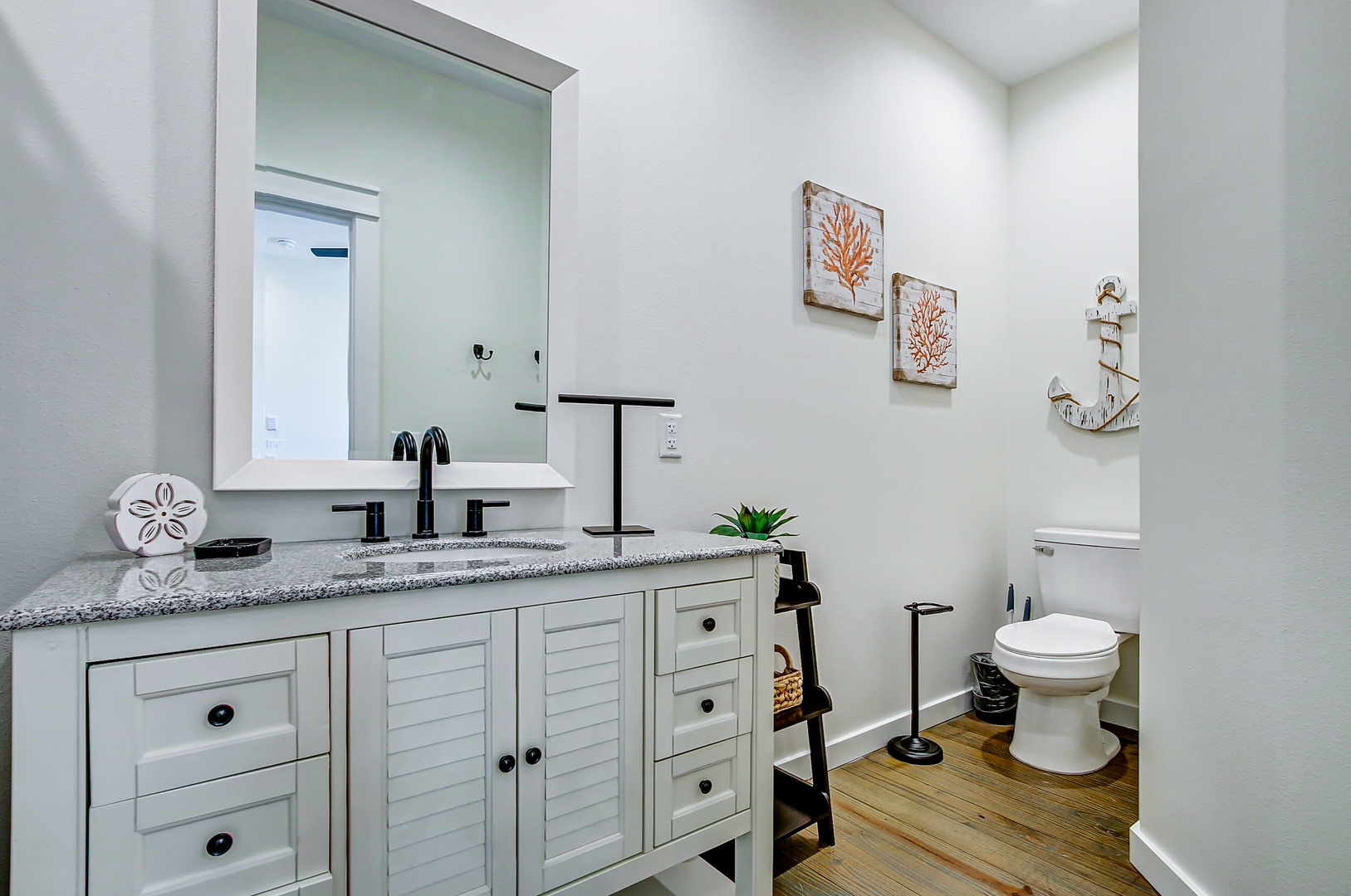 Attached bathroom