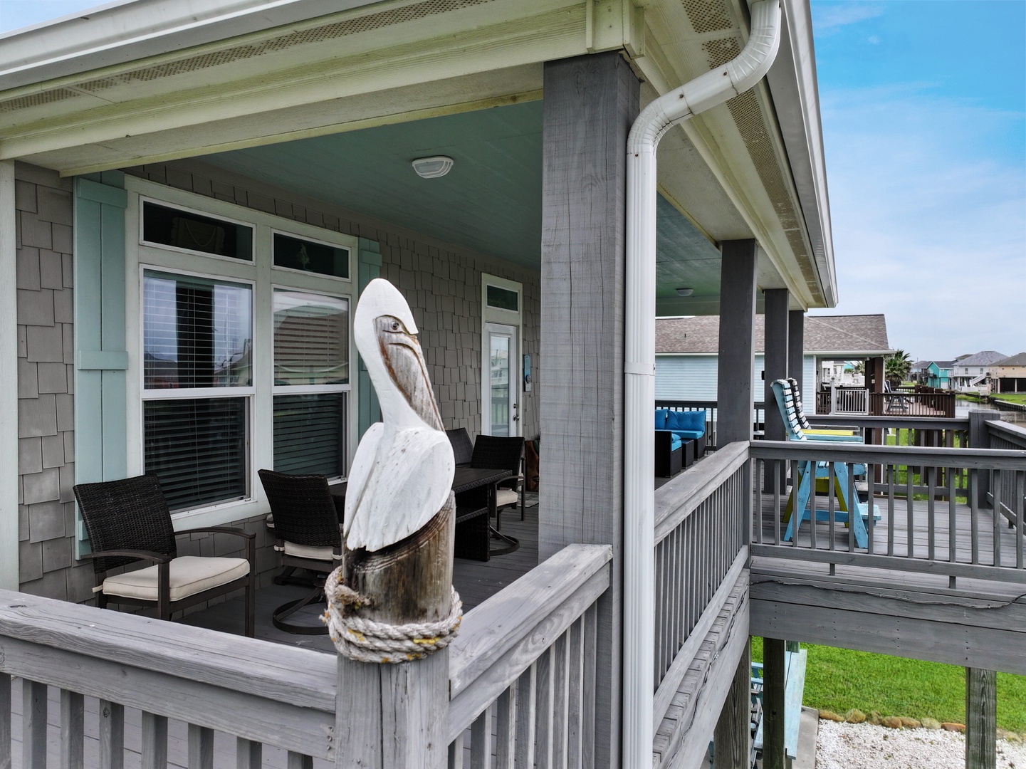 Upstairs Deck