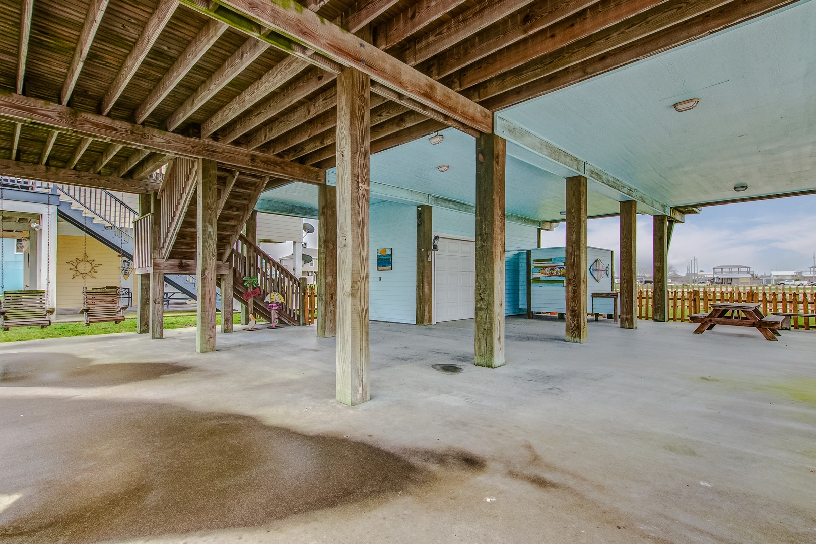 Covered carport