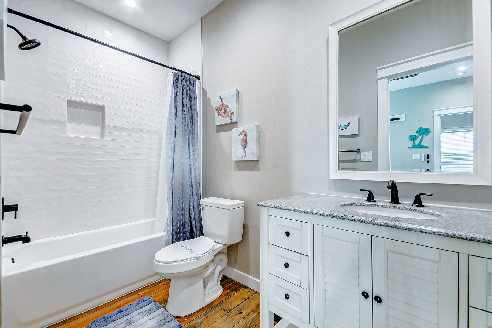 1st  attached Bathroom