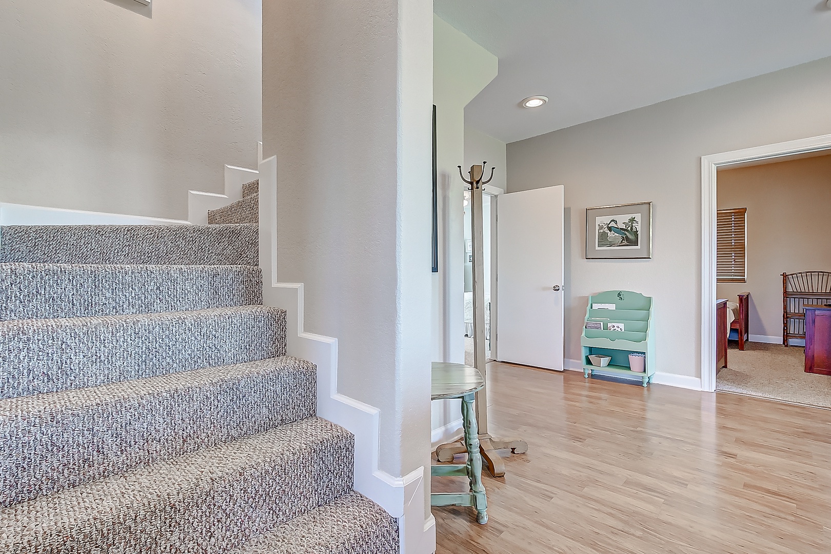 Stairs to loft