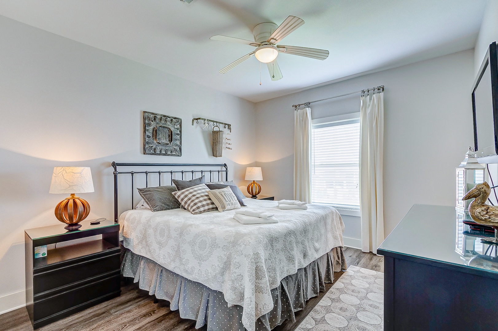 Master Bedroom with attached Bath
