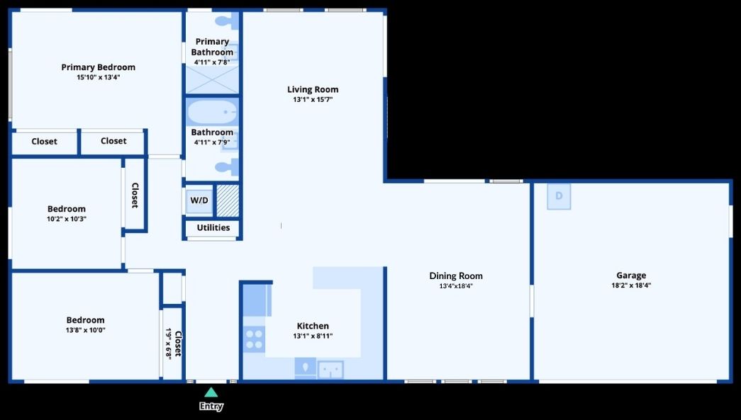 Palm Springs Layout