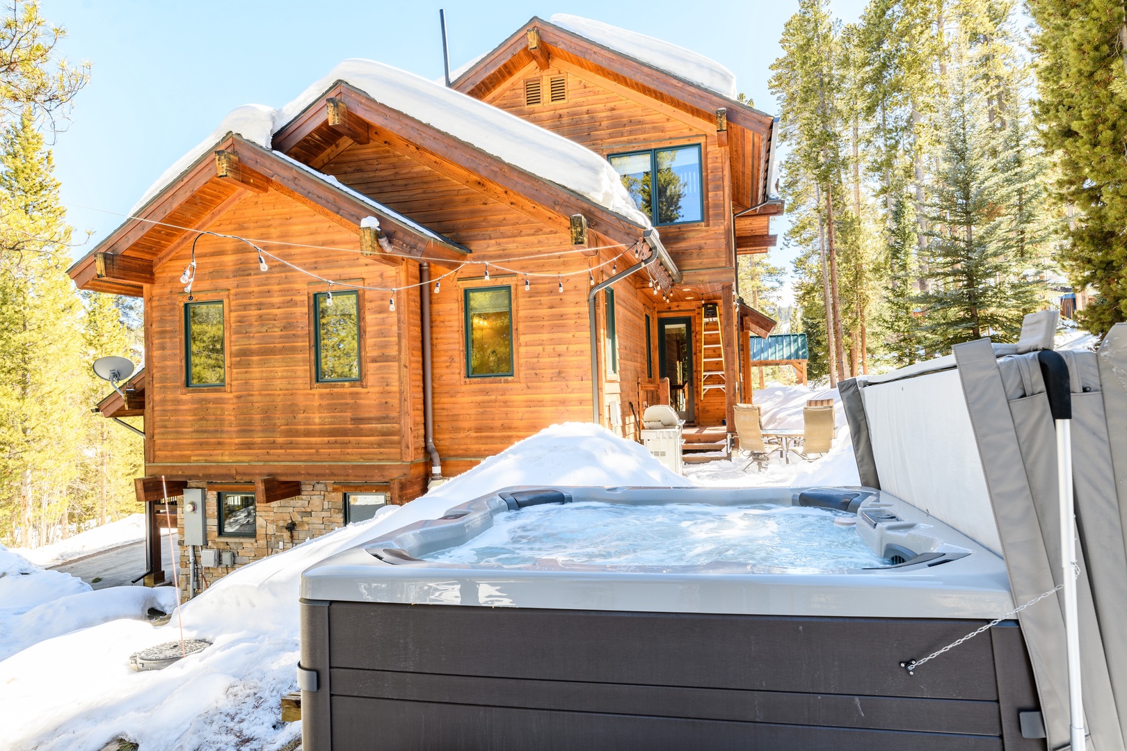Snowshoe Chalet