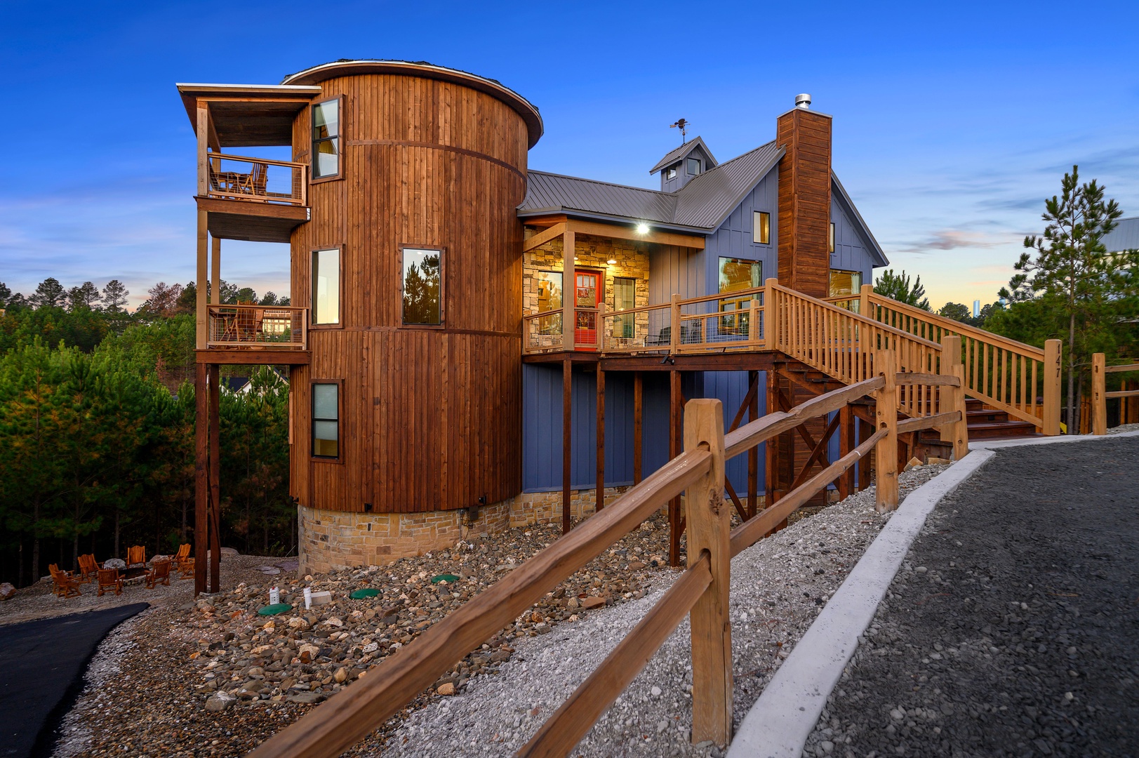 Silo on The Ridge