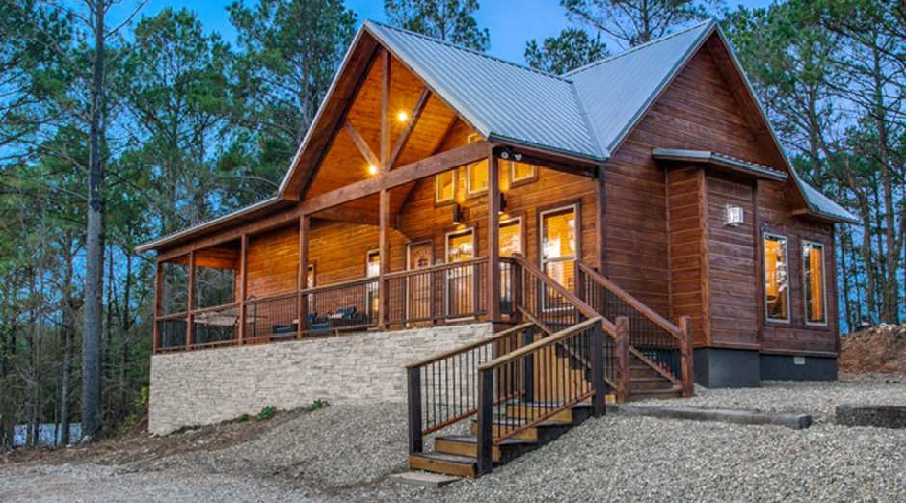 Hollywood Regency Ultra Luxury Cabin, Hochatown/Broken Bow, Beavers Bend  Lake/Oklahoma