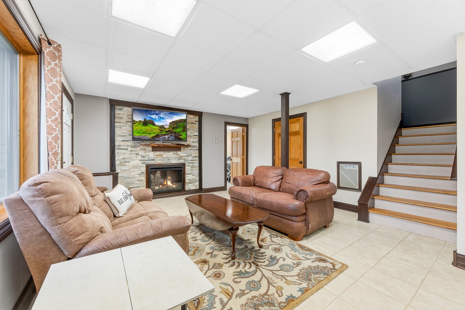 Downstairs Living Room